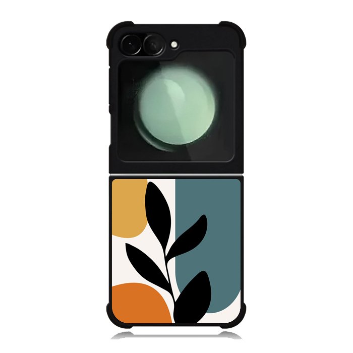 Floral Minimalist FZ1585 Samsung Galaxy Z Flip 6 2024 5G Case