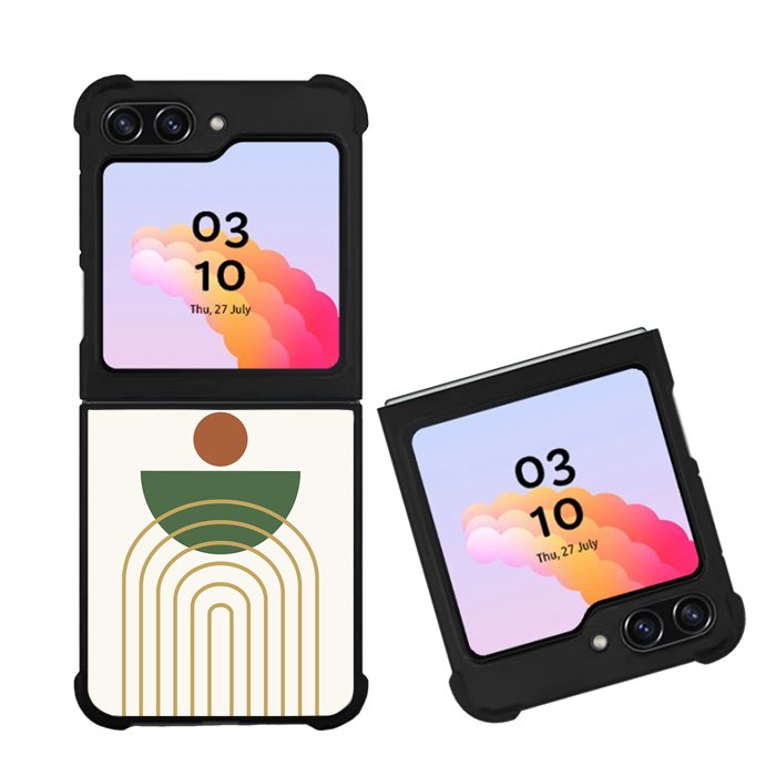 Minimalist Line Art FZ1587 Samsung Galaxy Z Flip 5 2023 5G Case
