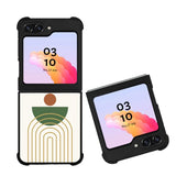 Minimalist Line Art FZ1587 Samsung Galaxy Z Flip 5 2023 5G Case