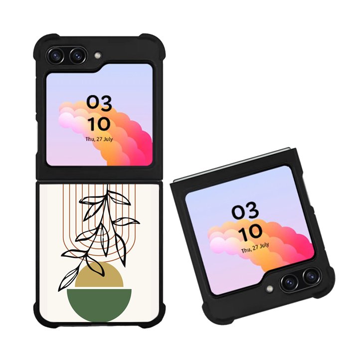 Minimalist Line Art FZ1588 Samsung Galaxy Z Flip 5 2023 5G Case