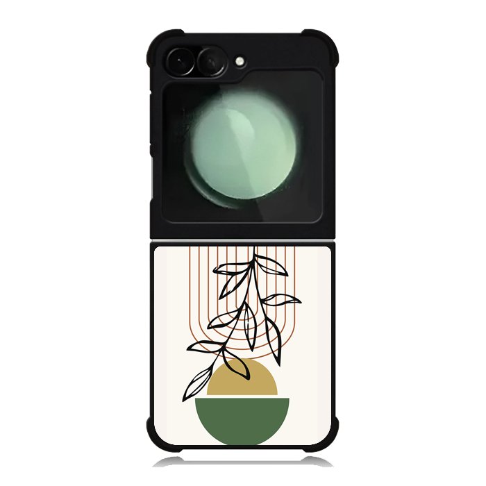 Minimalist Line Art FZ1588 Samsung Galaxy Z Flip 6 2024 5G Case