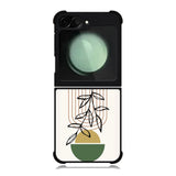 Minimalist Line Art FZ1588 Samsung Galaxy Z Flip 6 2024 5G Case