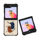 Floral Minimalist FZ1591 Samsung Galaxy Z Flip 5 2023 5G Case