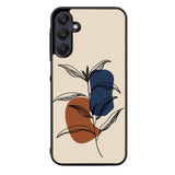 Floral Minimalist FZ1591 Samsung Galaxy A15 5G Case