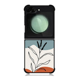 Floral Minimalist FZ1592 Samsung Galaxy Z Flip 6 2024 5G Case