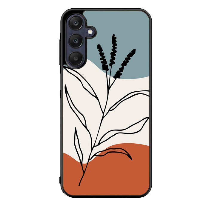 Floral Minimalist FZ1592 Samsung Galaxy A15 5G Case