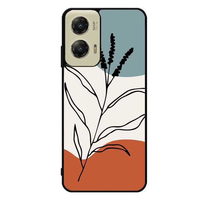 Floral Minimalist FZ1592 Motorola Moto G Stylus 5G 2024 Case
