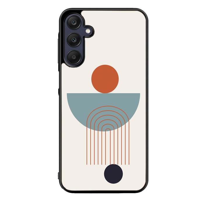 Minimalist Line Art FZ1593 Samsung Galaxy A15 5G Case