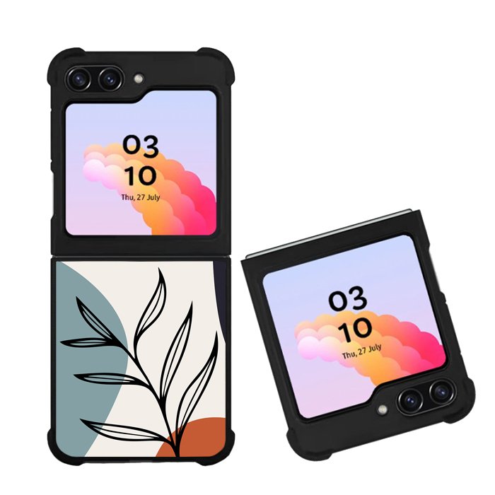 Floral Minimalist FZ1594 Samsung Galaxy Z Flip 5 2023 5G Case