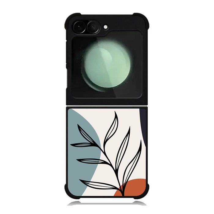 Floral Minimalist FZ1594 Samsung Galaxy Z Flip 6 2024 5G Case