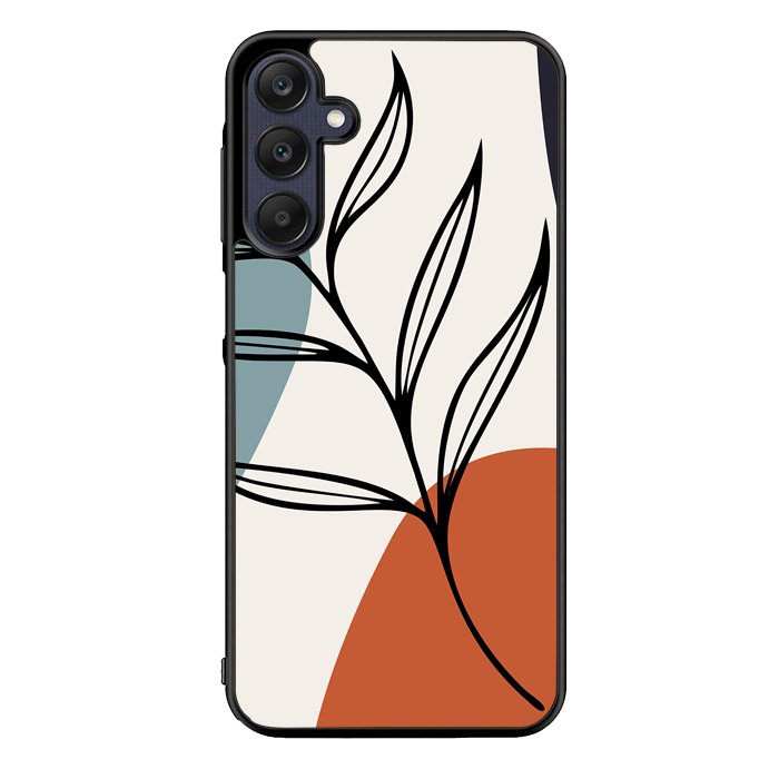 Floral Minimalist FZ1594 Samsung Galaxy A35 5G Case
