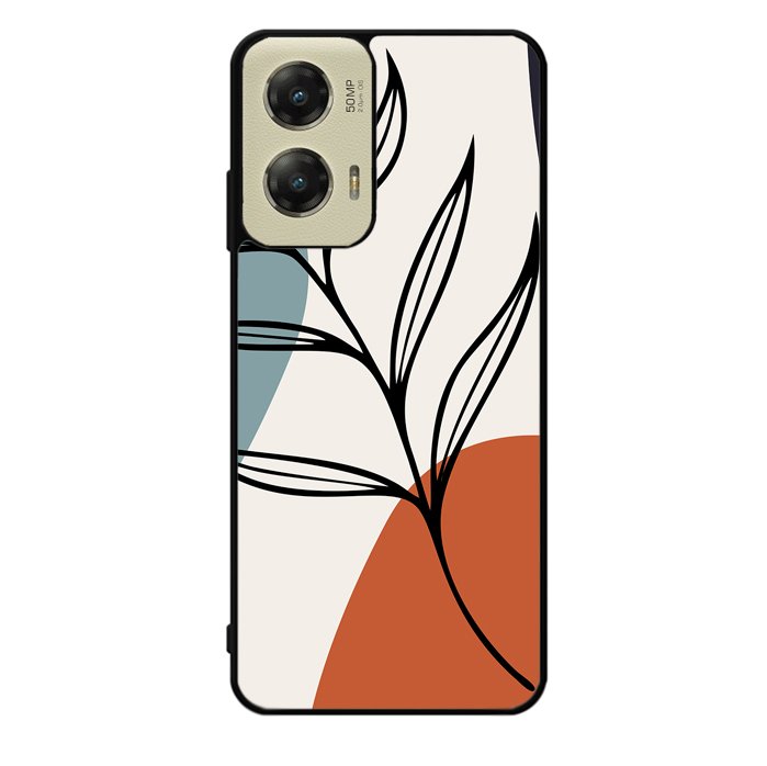 Floral Minimalist FZ1594 Motorola Moto G Stylus 5G 2024 Case