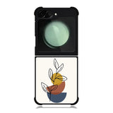 Floral Minimalist FZ1595 Samsung Galaxy Z Flip 6 2024 5G Case