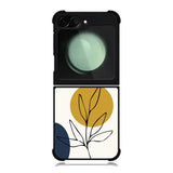 Floral Minimalist FZ1596 Samsung Galaxy Z Flip 6 2024 5G Case