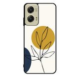 Floral Minimalist FZ1596 Motorola Moto G Stylus 5G 2024 Case