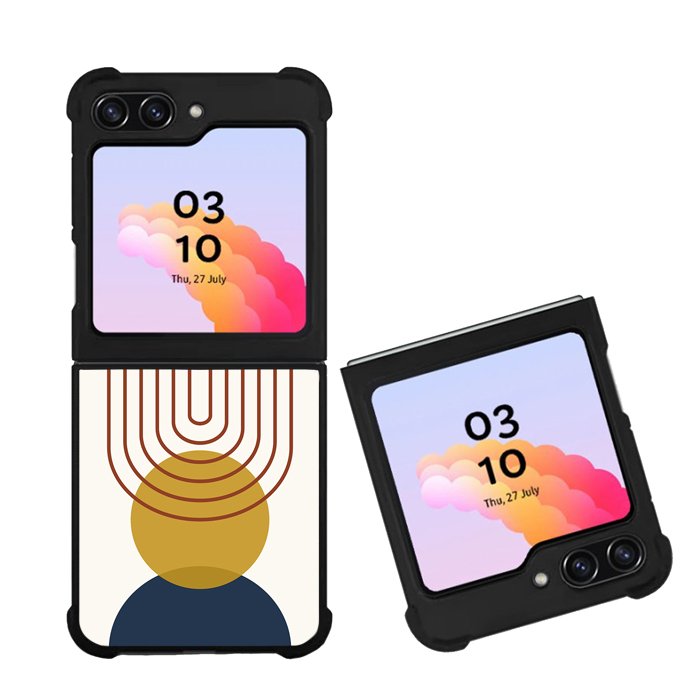 Minimalist Line Art FZ1597 Samsung Galaxy Z Flip 5 2023 5G Case
