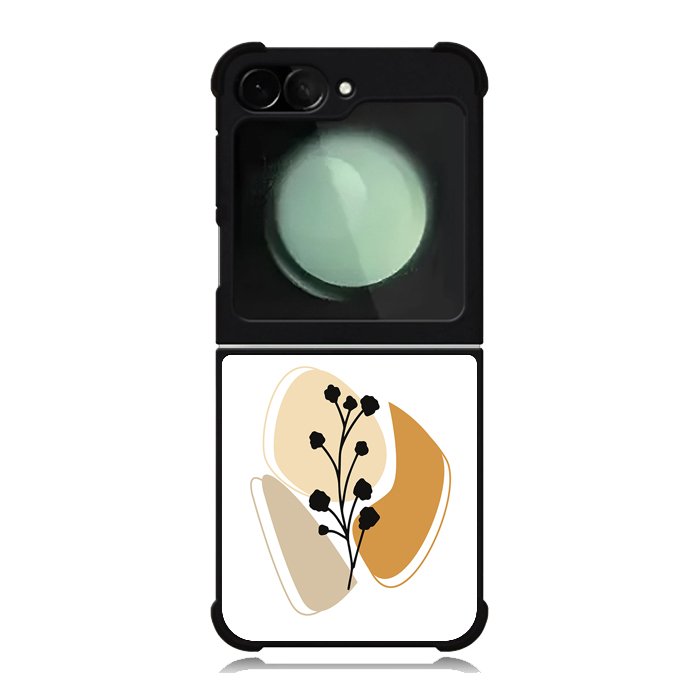 Floral Minimalist FZ1598 Samsung Galaxy Z Flip 6 2024 5G Case