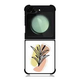 Floral Minimalist FZ1599 Samsung Galaxy Z Flip 6 2024 5G Case
