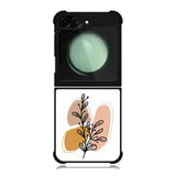 Floral Minimalist FZ1600 Samsung Galaxy Z Flip 6 2024 5G Case