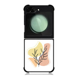 Floral Minimalist FZ1601 Samsung Galaxy Z Flip 6 2024 5G Case