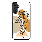 Floral Minimalist FZ1602 Samsung Galaxy A15 5G Case