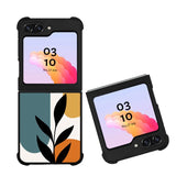 Floral Minimalist FZ1607 Samsung Galaxy Z Flip 5 2023 5G Case