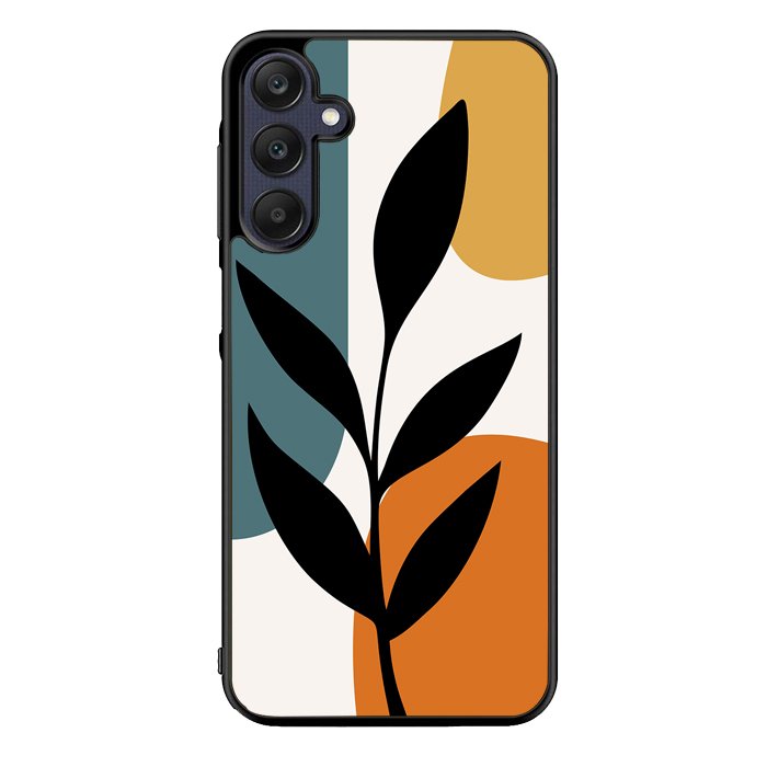 Floral Minimalist FZ1607 Samsung Galaxy A15 5G Case