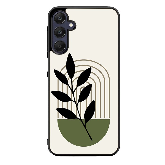 Floral Minimalist FZ1609 Samsung Galaxy A35 5G Case