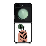Floral Minimalist FZ1611 Samsung Galaxy Z Flip 6 2024 5G Case