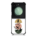 Floral Minimalist FZ1612 Samsung Galaxy Z Flip 6 2024 5G Case