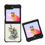 Floral Minimalist FZ1613 Samsung Galaxy Z Flip 5 2023 5G Case