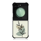 Floral Minimalist FZ1613 Samsung Galaxy Z Flip 6 2024 5G Case