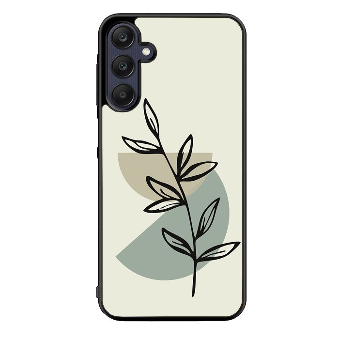 Floral Minimalist FZ1613 Samsung Galaxy A15 5G Case