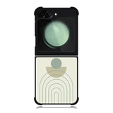 Minimalist Line Art FZ1614 Samsung Galaxy Z Flip 6 2024 5G Case