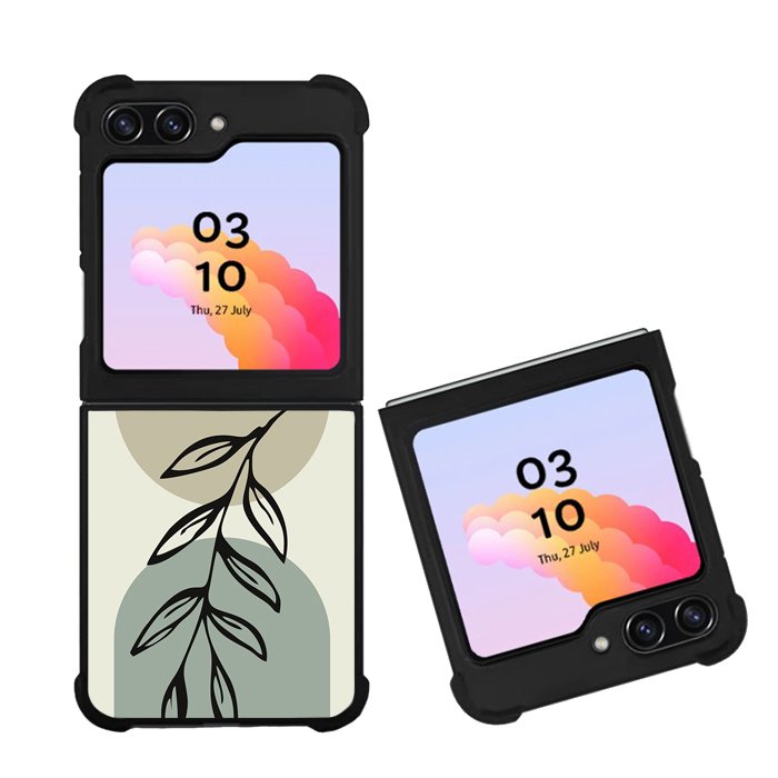 Floral Minimalist FZ1615 Samsung Galaxy Z Flip 5 2023 5G Case