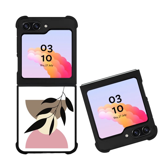 Floral Minimalist FZ1618 Samsung Galaxy Z Flip 5 2023 5G Case