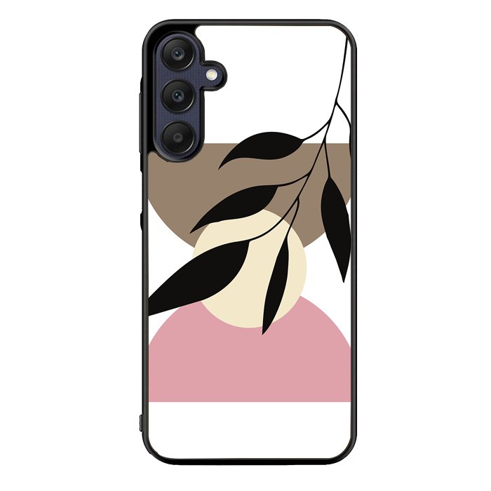 Floral Minimalist FZ1618 Samsung Galaxy A15 5G Case