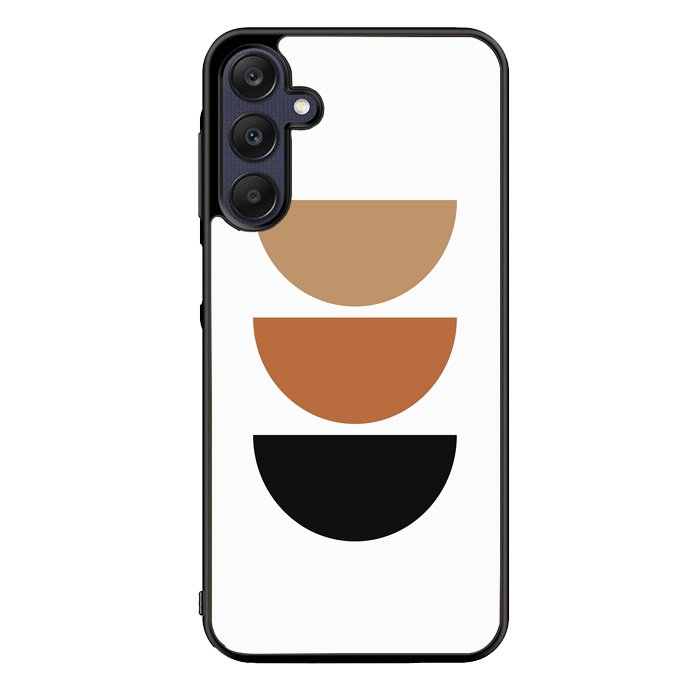 Circles Abstract FZ1619 Samsung Galaxy A15 5G Case
