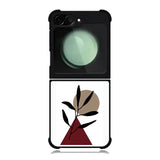Floral Minimalist FZ1621 Samsung Galaxy Z Flip 6 2024 5G Case