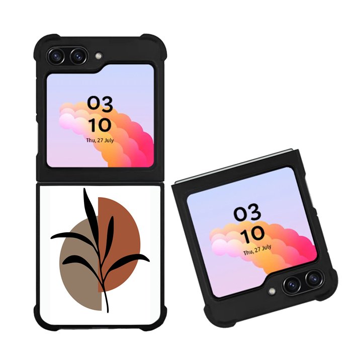 Floral Minimalist FZ1622 Samsung Galaxy Z Flip 5 2023 5G Case