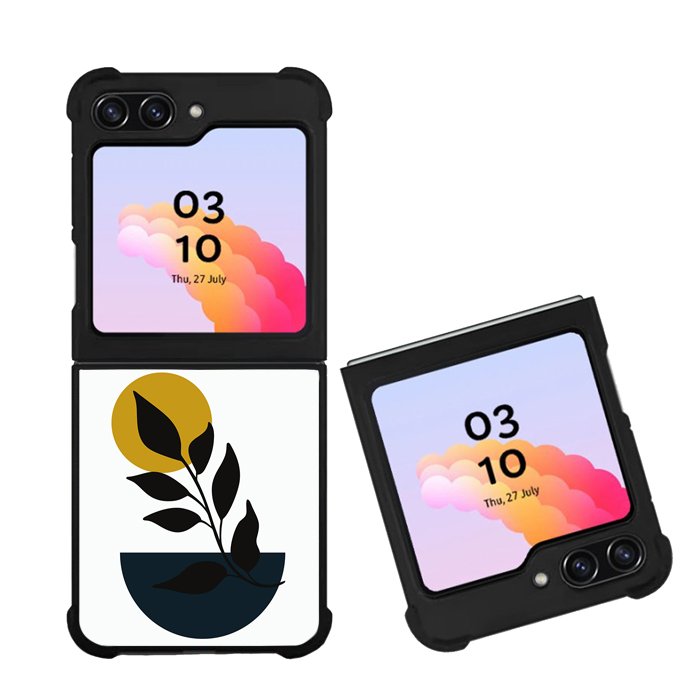 Floral Minimalist FZ1623 Samsung Galaxy Z Flip 5 2023 5G Case