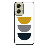 Circles Abstract FZ1624 Motorola Moto G Stylus 5G 2024 Case