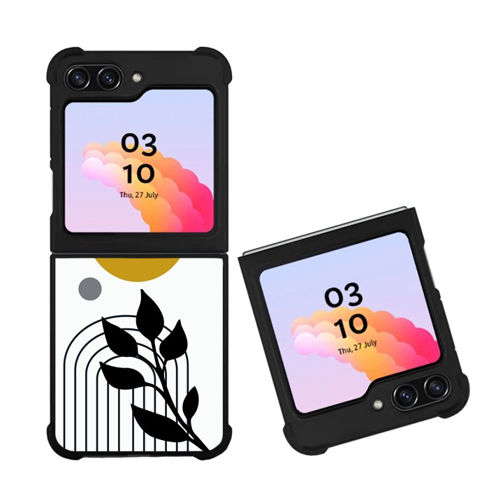 Floral Minimalist FZ1625 Samsung Galaxy Z Flip 5 2023 5G Case