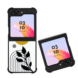 Floral Minimalist FZ1625 Samsung Galaxy Z Flip 5 2023 5G Case