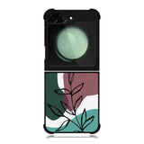 Floral Minimalist FZ1626 Samsung Galaxy Z Flip 6 2024 5G Case