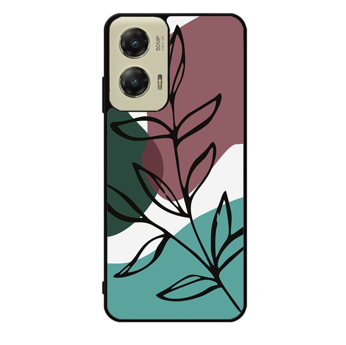 Floral Minimalist FZ1626 Motorola Moto G Stylus 5G 2024 Case