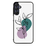 Floral Minimalist FZ1627 Samsung Galaxy A25 5G Case