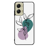 Floral Minimalist FZ1627 Motorola Moto G Stylus 5G 2024 Case