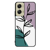 Floral Minimalist FZ1628 Motorola Moto G Stylus 5G 2024 Case