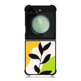 Floral Minimalist FZ1631 Samsung Galaxy Z Flip 6 2024 5G Case